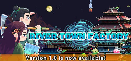 River Town Factory banner