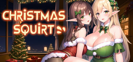Christmas SQUIRT! banner