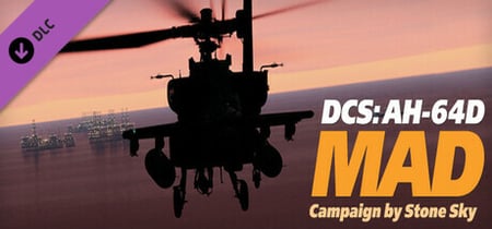 DCS: MAD AH-64D Campaign banner