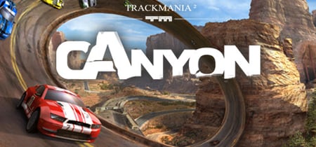 TrackMania² Canyon banner