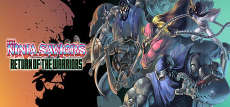 The Ninja Saviors: Return of the Warriors banner