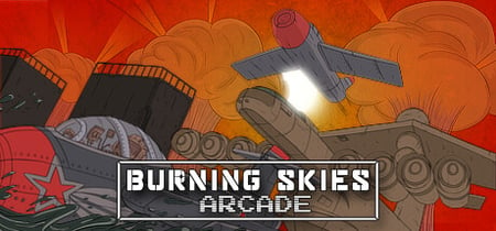 Burning Skies Arcade banner