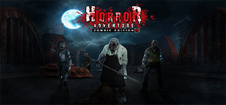 Horror Adventure : Zombie Edition VR banner