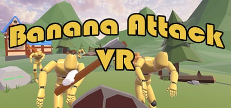 Banana Attack VR banner