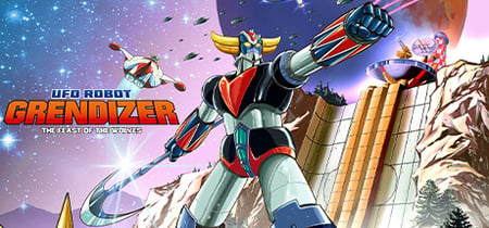 UFO ROBOT GRENDIZER – The Feast of the Wolves banner