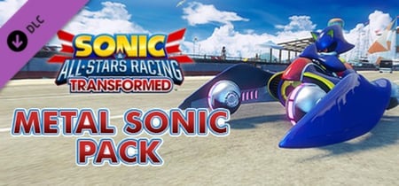 Sonic and All-Stars Racing Transformed: Metal Sonic & Outrun DLC banner