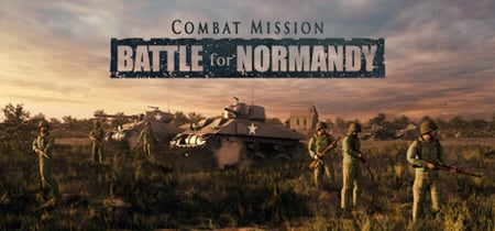 Combat Mission Battle for Normandy banner