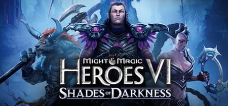 Might & Magic: Heroes VI - Shades of Darkness banner