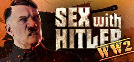 SEX with HITLER: WW2 banner