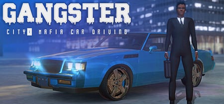 Gangster City: Mafia Car Driving banner