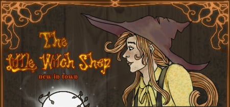 The Little Witch Shop: New in Town banner
