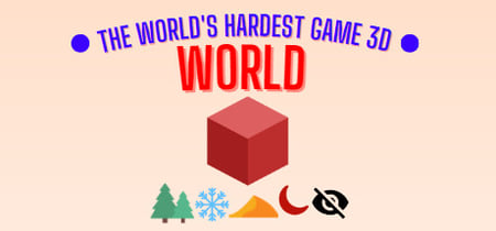 The World's Hardest Game 3D World banner
