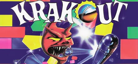 Krakout (C64/CPC/Spectrum) banner