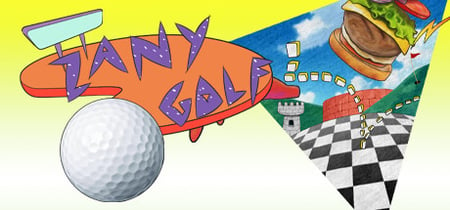 Zany Golf banner