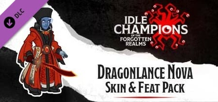 Idle Champions - Dragonlance Nova Skin & Feat Pack banner