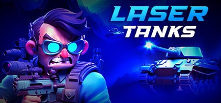 Laser Tanks banner