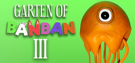 Garten of Banban 3 banner