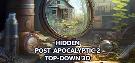 Hidden Post-Apocalyptic 2 Top-Down 3D banner
