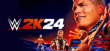 WWE 2K24 banner