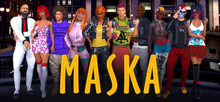 MASKA banner