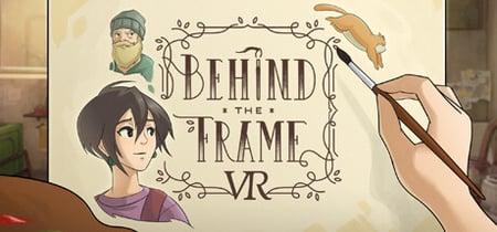 Behind the Frame: The Finest Scenery VR banner