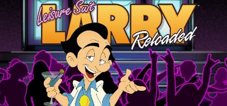 Leisure Suit Larry in the Land of the Lounge Lizards: Reloaded banner