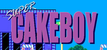 Super Cakeboy banner