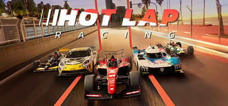 Hot Lap Racing banner