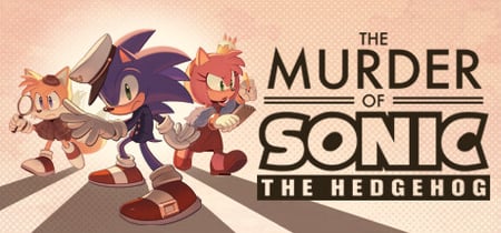 The Murder of Sonic the Hedgehog banner