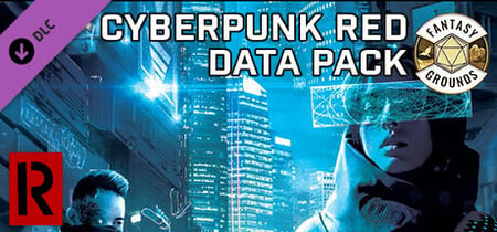 Fantasy Grounds - Cyberpunk RED Data Pack banner