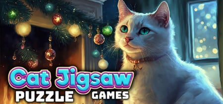 Cat Jigsaw Puzzle Games banner