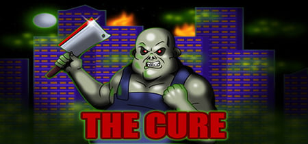 THE CURE banner