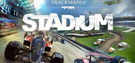TrackMania² Stadium banner