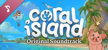 Coral Island Soundtrack banner