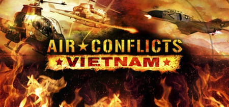 Air Conflicts: Vietnam banner