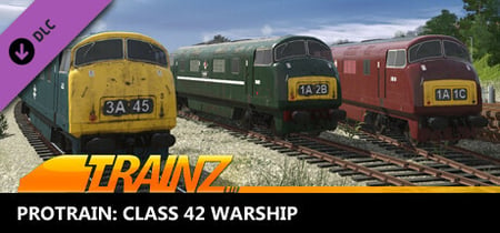 Trainz Plus DLC - ProTrain: Class 42 Warship banner