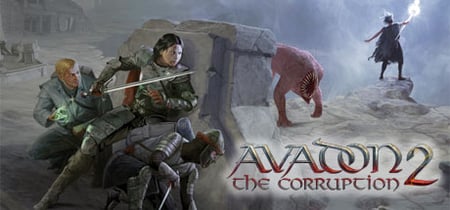 Avadon 2: The Corruption banner