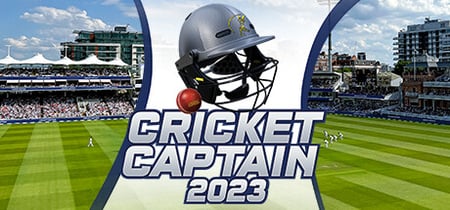 Cricket Captain 2023 banner