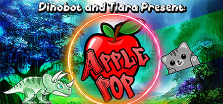 Dinobot and Tiara Present: ApplePop banner