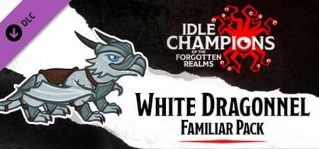 Idle Champions - White Dragonnel Familiar Pack banner