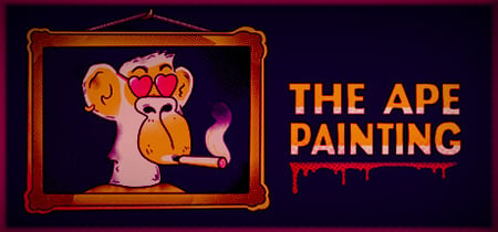 The Ape Painting banner
