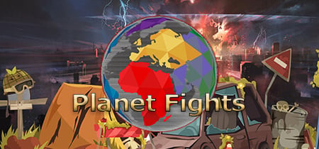 Planet Fights banner
