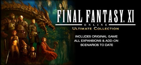 FINAL FANTASY XI banner