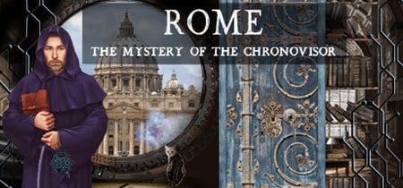 Rome: The Mystery of the Chronovisor - Hidden Objects banner