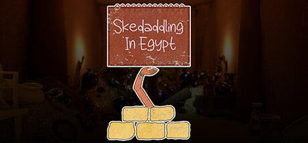 Skedaddling In Egypt banner
