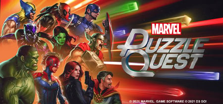 Marvel Puzzle Quest banner