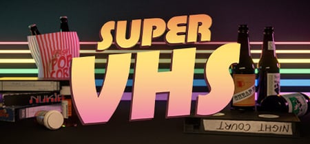 Super VHS banner