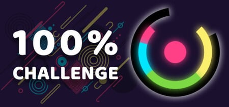 100% Challenge banner