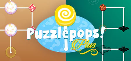 Puzzlepops! Plus banner
