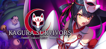 Kagura Survivors: Endless Night banner